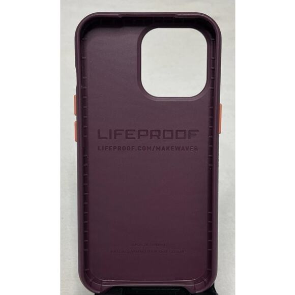 LifeProof WAKE Series Case for iPhone 13 Purple DropProof Eco Friendly - Picture 6 of 6